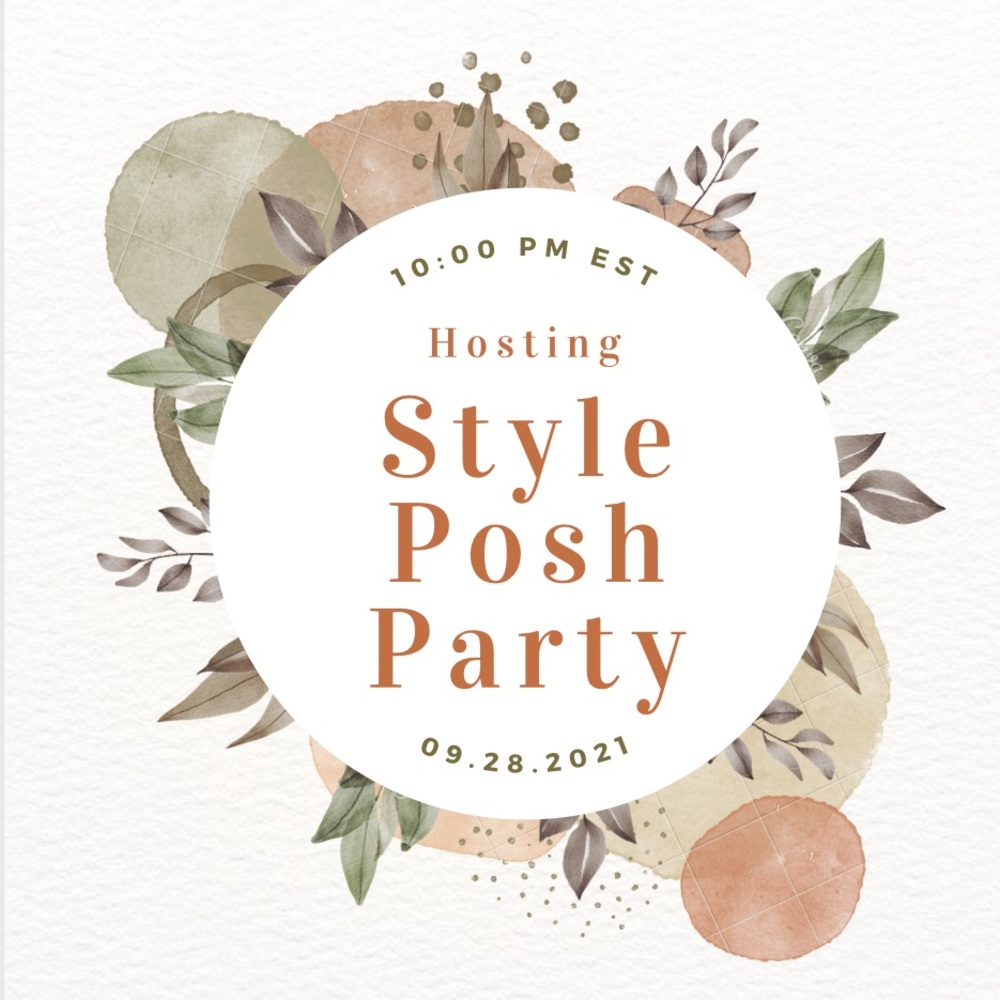 Co-Hosting Posh Party!!